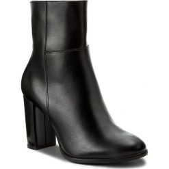 Buty zimowe damskie: Botki KABAŁA – 253-522-527-1-00-01-01 Czarny