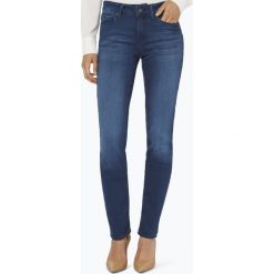 Mavi - Jeansy damskie – Sophie, niebieski. Niebieskie jeansy damskie marki Mavi, bez wzorów, z jeansu. Za 349,95 zł.