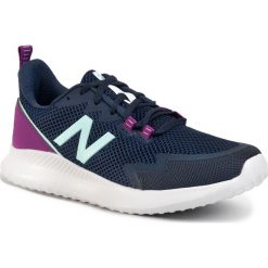 Buty NEW BALANCE - WRYVLSN1 Granatowy. Niebieskie buty sportowe damskie New Balance, bez wzorów, z tworzywa sztucznego, sportowe, do biegania. Za 269,00 zł.