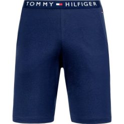 Szorty sportowe TOMMY HILFIGER Jersey Short UM0UM01203. Niebieskie spodenki sportowe męskie TOMMY HILFIGER, m, bez wzorów, z bawełny, sportowe. Za 159,00 zł.