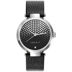 Esprit tp10903 Black es109032009. Czarne zegarki damskie marki Esprit. W wyprzedaży za 253,00 zł.
