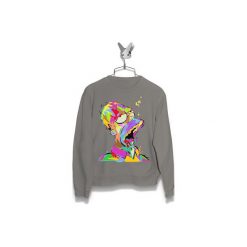 Bluza Malowany Homer Męska. Czarne bluzy męskie Failfake, s, bez wzorów, bez kołnierzyka, bez rękawów, bez kaptura. Za 170,00 zł.