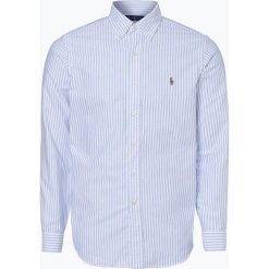 Polo Ralph Lauren - Koszula męska, niebieski. Niebieskie koszule męskie Polo Ralph Lauren, m, z haftami. Za 299,95 zł.