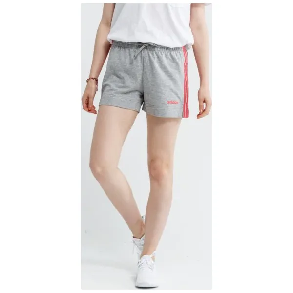 Adidas Szorty W E 3S , szary, rozmiar M. Szare szorty damskie Adidas, s, w paski, z elastanu. Za 119,99 zł.