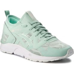 Sneakersy ASICS - TIGER Gel-Lyte V Ns HY7H8 Gossamer Green/Gossamer Green 6767. Zielone półbuty damskie Asics, na co dzień, bez wzorów, z tworzywa sztucznego, bez obcasa, bez zapięcia. W wyprzedaży za 249,00 zł.