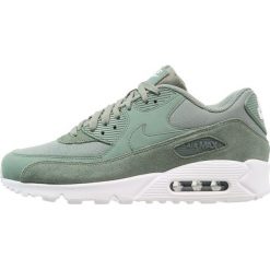 Nike Sportswear AIR MAX 90 ESSENTIAL Tenisówki i Trampki clay green/white. Zielone tenisówki damskie marki Nike Sportswear, ze skóry. Za 589,00 zł.
