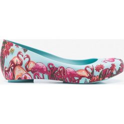 Melissa - Baleriny Ultragirl. Niebieskie baleriny damskie marki Melissa, z kauczuku. Za 339,90 zł.
