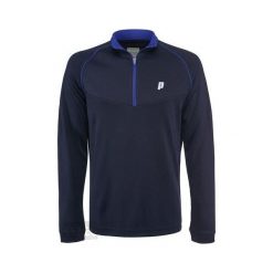 Bejsbolówki męskie: PRINCE Bluza męska Granatowa r.L (3M150038)