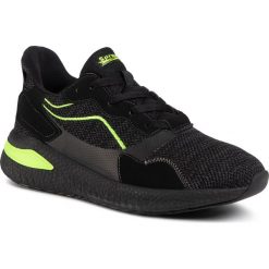 Buty SPRANDI - MP40-P803 Black. Czarne buty sportowe męskie Sprandi, ze skóry ekologicznej, bez zapięcia, na fitness i siłownię. Za 129,99 zł.