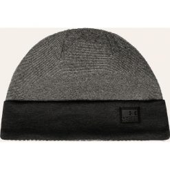 Under Armour - Czapka. Szare czapki męskie Under Armour, bez wzorów, z poliesteru. W wyprzedaży za 79,90 zł.