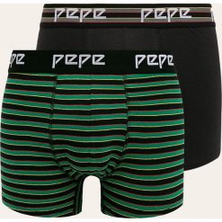 Pepe Jeans - Bokserki Rawson (2-pack). Szare bokserki męskie Pepe Jeans, bez wzorów, z elastanu. W wyprzedaży za 99,90 zł.