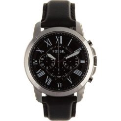 Zegarki męskie: Zegarek FOSSIL – Grant FS4812IE Black/Silver/Steel