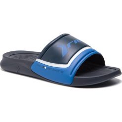 Klapki RIDER - Infinity Light Slide Ad 11307 Blue/Blue 20729. Niebieskie klapki męskie Rider, z materiału. W wyprzedaży za 109,00 zł.