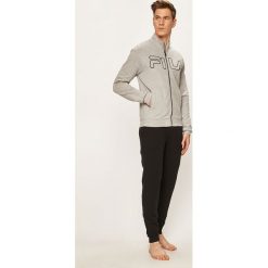 Fila - Piżama. Niebieskie piżamy męskie Fila, m, bez wzorów, z elastanu, bez rękawów. W wyprzedaży za 199,90 zł.