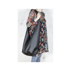 Long Boogi bag czarna wygodna torba z szerokim paskiem. Czarne torebki klasyczne damskie marki Hairoo, w paski. Za 205,00 zł.