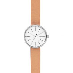 Zegarki damskie: Zegarek SKAGEN – Signatur SKW2594 Brown/Silver