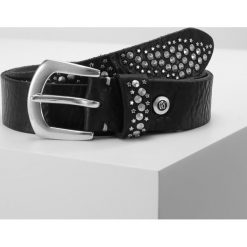 Paski damskie: b.belt Pasek black