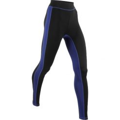 Legginsy we wzory: Legginsy funkcyjne wyszczuplające, długie, Level 2 bonprix czarny