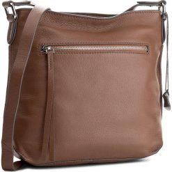 Torebka CLARKS - Topsham Jewel Tan Leather. Brązowe listonoszki damskie marki Clarks. W wyprzedaży za 249,00 zł.