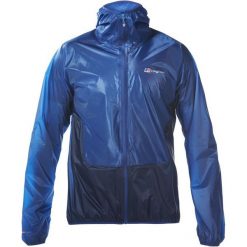 Berghaus Hyper Shell Jkt Am Blue M. Niebieskie kurtki sportowe męskie Berghaus, m, bez wzorów, bez kaptura. W wyprzedaży za 519,00 zł.