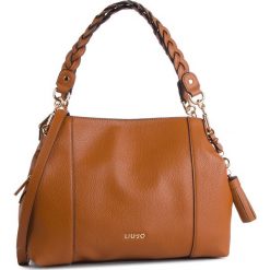 Torebka LIU JO - M Satchel N19263 E0086 Bran 81154. Pomarańczowe torebki klasyczne damskie Liu Jo, bez wzorów, ze skóry ekologicznej, klasyczne, bez dodatków. W wyprzedaży za 399,00 zł.