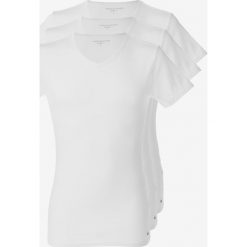 Tommy Hilfiger 3-pack Dolna koszulka Biały. Białe koszulki męskie TOMMY HILFIGER, xxl, bez wzorów, z elastanu, bez kołnierzyka, bez rękawów. Za 214,95 zł.