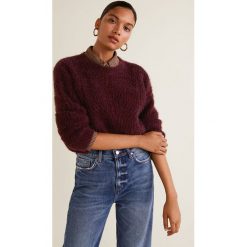 Mango - Sweter Sesamo. Szare swetry klasyczne damskie marki Mango, l, z elastanu, klasyczne. Za 159,90 zł.
