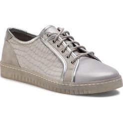 Sneakersy CAPRICE - 9-23205-22 Silver Comb 943. Szare półbuty damskie Caprice, ze skóry. W wyprzedaży za 229,00 zł.