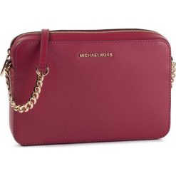 Torebka MICHAEL MICHAEL KORS - Jet Set 32S4GTVC3L Berry. Czerwone listonoszki damskie MICHAEL Michael Kors, bez wzorów, ze skóry, bez dodatków. Za 839,00 zł.