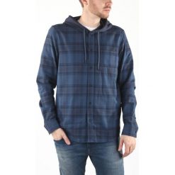 Oakley Bluza Niebieski. Niebieskie bluzy męskie Oakley, m, w kratkę, z bawełny, bez kołnierzyka, bez rękawów, bez kaptura. Za 274,95 zł.