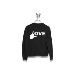 Bluza Fuck Love Męska. Szare bluzy męskie Failfake, xxl. Za 170,00 zł.