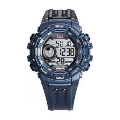 Zegarek Q&Q Męski M156-003 Dual Time czarny. Czarne zegarki męskie Q&Q. Za 109,00 zł.