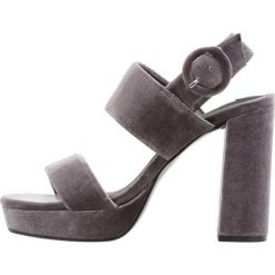 Sandały damskie: Steve Madden BETTY Sandały na obcasie grey