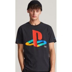 T-shirt Playstation - Czarny. Czarne t-shirty męskie Reserved, s. Za 59,99 zł.