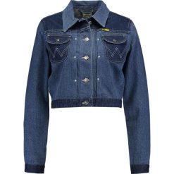 Kurtki męskie: Wrangler by Peter Max WESTERN Kurtka jeansowa blue mix