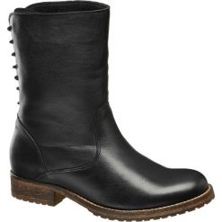 Botki damskie: botki damskie 5th Avenue czarne