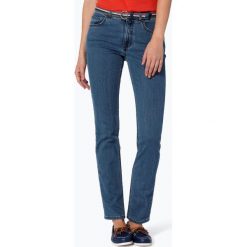 Angels - Jeansy damskie – Cici, niebieski. Niebieskie jeansy damskie Angels. Za 349,95 zł.