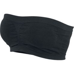 Topy damskie: Urban Classics Ladies Pads Bandeau Top Bandeau czarny