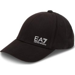 Czapka z daszkiem EA7 EMPORIO ARMANI - 275692 8A816 00121 Black/White. Czarne czapki męskie marki EA7 Emporio Armani, z bawełny. W wyprzedaży za 219,00 zł.