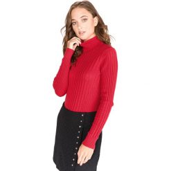 Pepe Jeans Kim Sweter Czerwony. Czerwone bluzy damskie s, z bawełny. Za 262,95 zł.