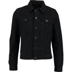 Kurtki męskie: Selected Homme SHXJEFFREY Kurtka jeansowa black