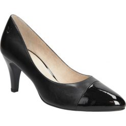 Czółenka caprice 9-22407-26. Czółenka damskie Caprice, bez wzorów, bez obcasa. Za 299,99 zł.