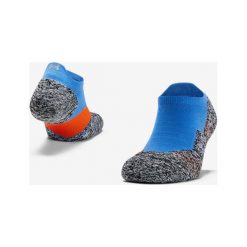 Under Armour Skarpetki Niebieski Szary. Szare skarpetki męskie Under Armour, bez wzorów, z elastanu. Za 68,95 zł.