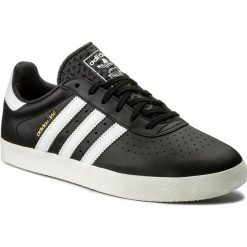 Buty adidas - 350 CQ2779 Cblack/Ftwwht/Owhite. Czarne buty sportowe męskie marki Adidas, na co dzień, bez wzorów, ze skóry ekologicznej, bez zapięcia. W wyprzedaży za 269,00 zł.