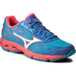 Buty MIZUNO - Wave Catalyst J1GD163301 Niebieski. Niebieskie buty damskie do biegania marki Mizuno, ze skóry ekologicznej, mizuno wave. W wyprzedaży za 329,00 zł.
