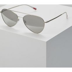 Okulary przeciwsłoneczne męskie: Prada Linea Rossa Okulary przeciwsłoneczne silvercoloured