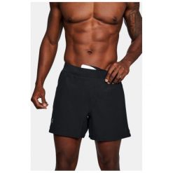 Under Armour Spodenki męskie SPEEDPOCKET SWFT 5'' SHORT czarne r. M (1305209-001). Spodenki sportowe męskie Under Armour, sportowe. Za 133,79 zł.