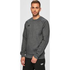 Adidas Performance - Bluza. Szare bluzy męskie adidas Performance, s, bez wzorów, z bawełny, z okrągłym kołnierzem, bez rękawów, bez kaptura. Za 169,90 zł.
