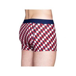 Bokserki męskie: Bielizna męska trunk Happy Socks FIO87-6000