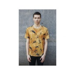 T-shirt Prehistoric. T-shirty damskie Bahabay, m, z nadrukiem, z bawełny. Za 71,40 zł.